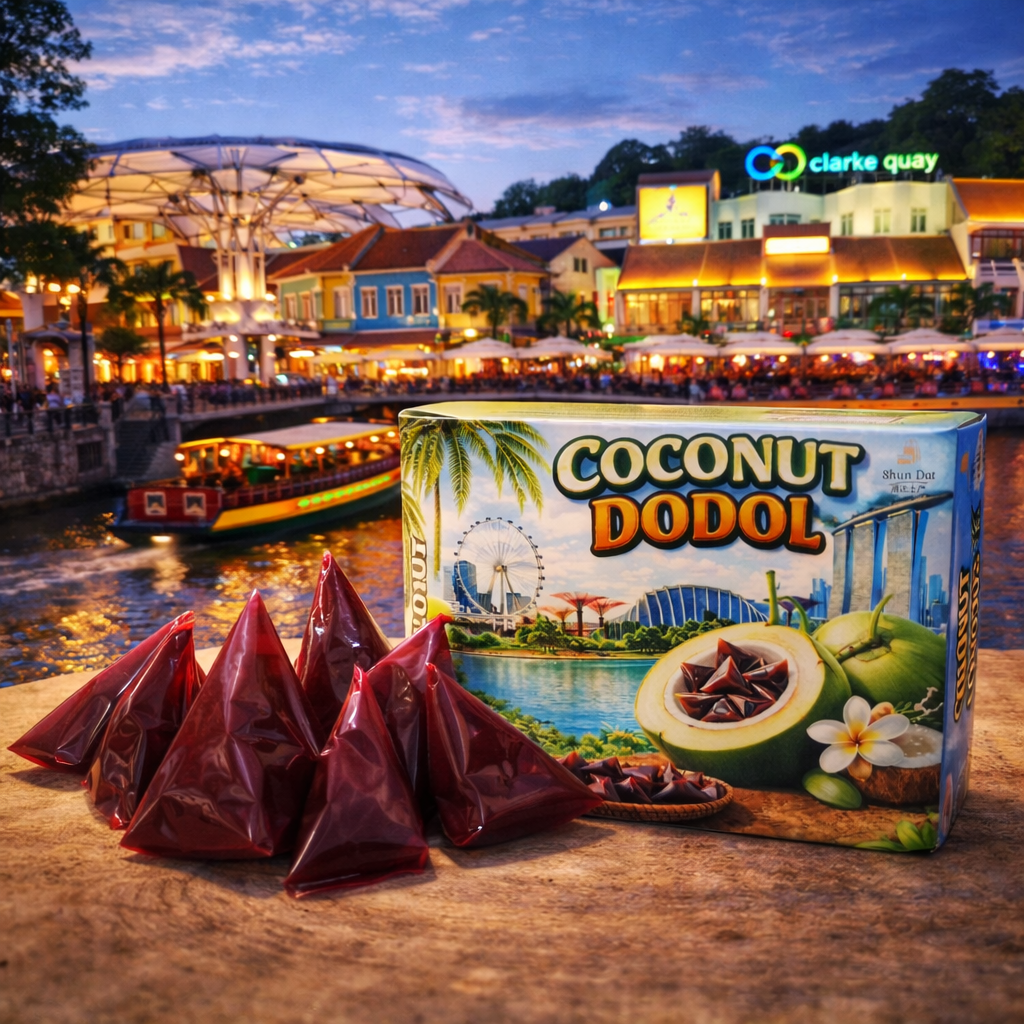 Dodol Coconut Singapore Tourist Souvenir/Gift