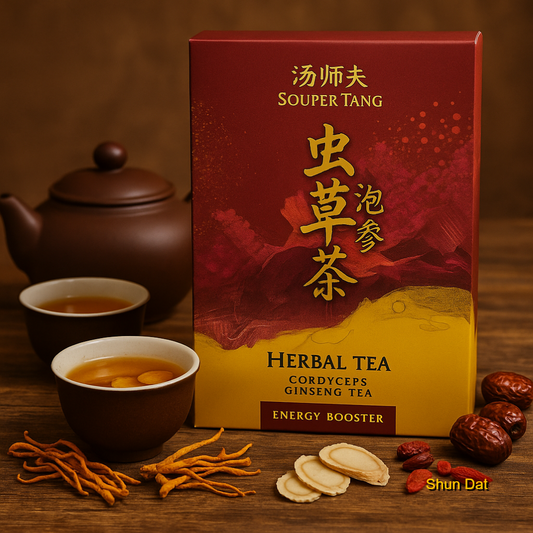 SOUPER TANG CORDYCEPS WITH AMERICAN GINSENG