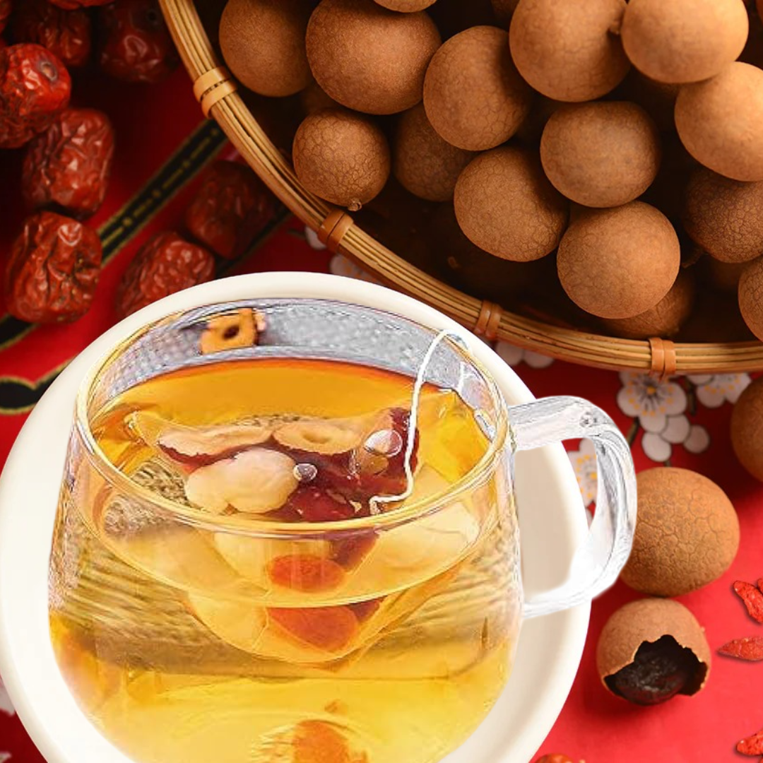 Longan Red Date with Goji Tea 8 Herbs)