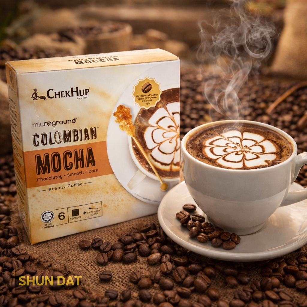 Chek Hup Microground Colombian Mocha (6 Sachets)