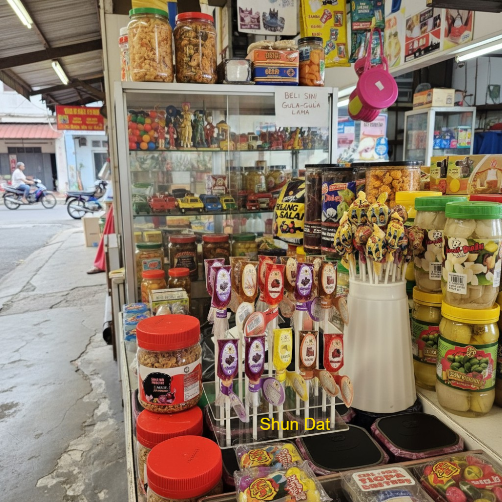 Fruit Juice Maltose Candy Stick (2 sticks) and Products