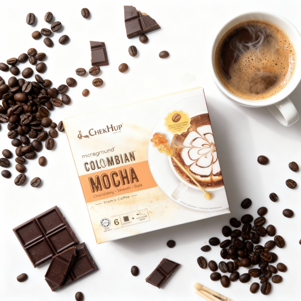 Chek Hup Microground Colombian Mocha (6 Sachets)