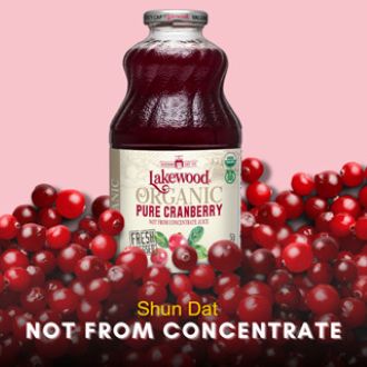 Lakewood Organic Pure Blueberry Juice and Products