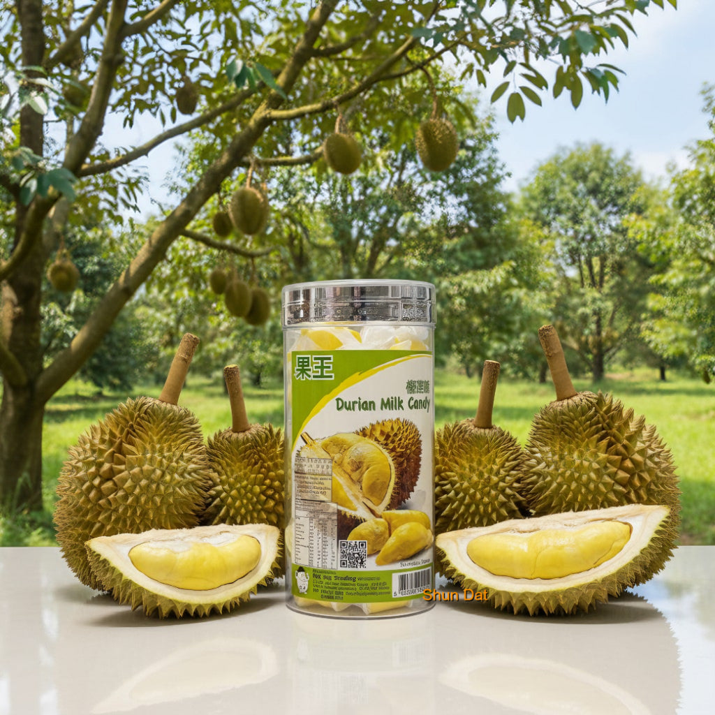 Durian Milk Candy/Mango Candy/ Premium Birdnest Candy/Mangosteen Soft Candy