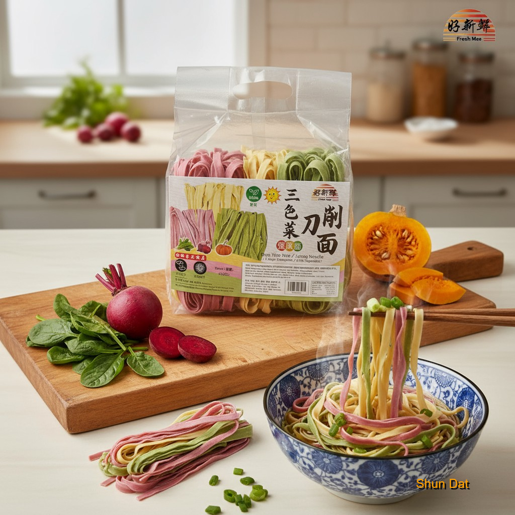 Hao Xin Xian 3 Mix Veg Ramen and Products