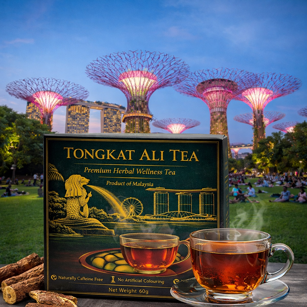 Tongkat Ali Ginseng Tea And Products