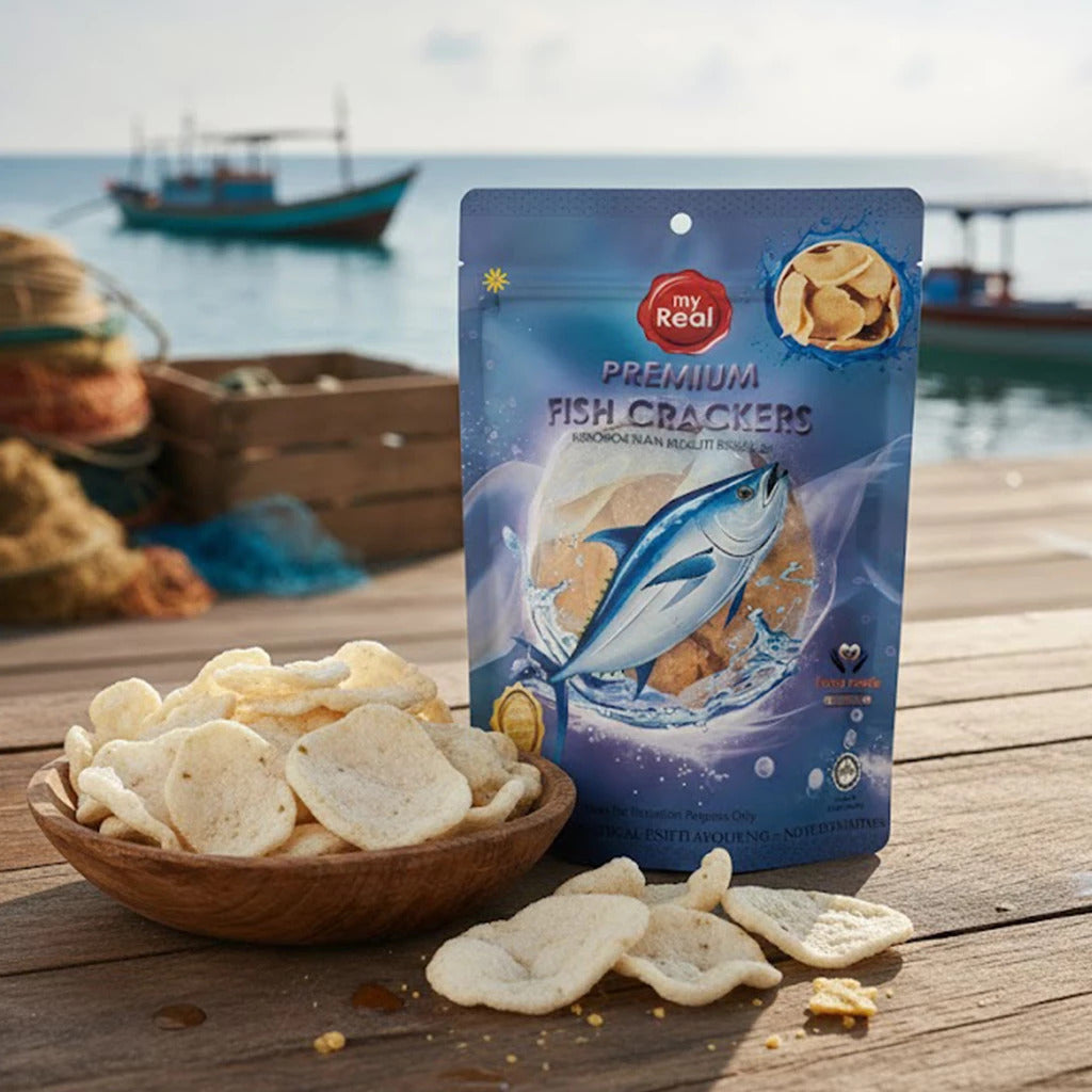 My Real Premium Prawn Crackers Stick/Prawn Crackers/Fish Cracker and Products
