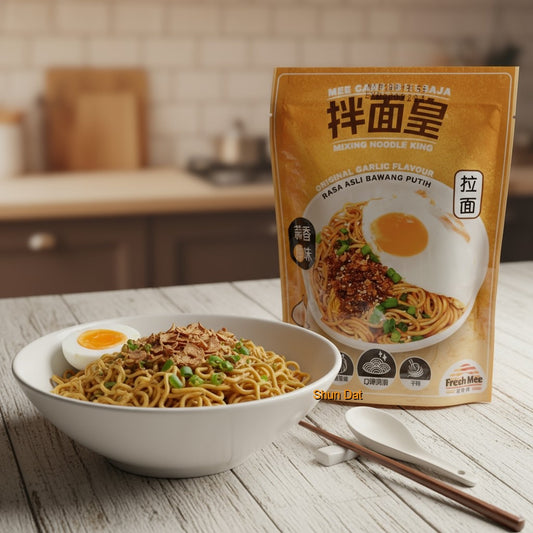 Garlic Ramen Noodle (Mixing Noodle King)