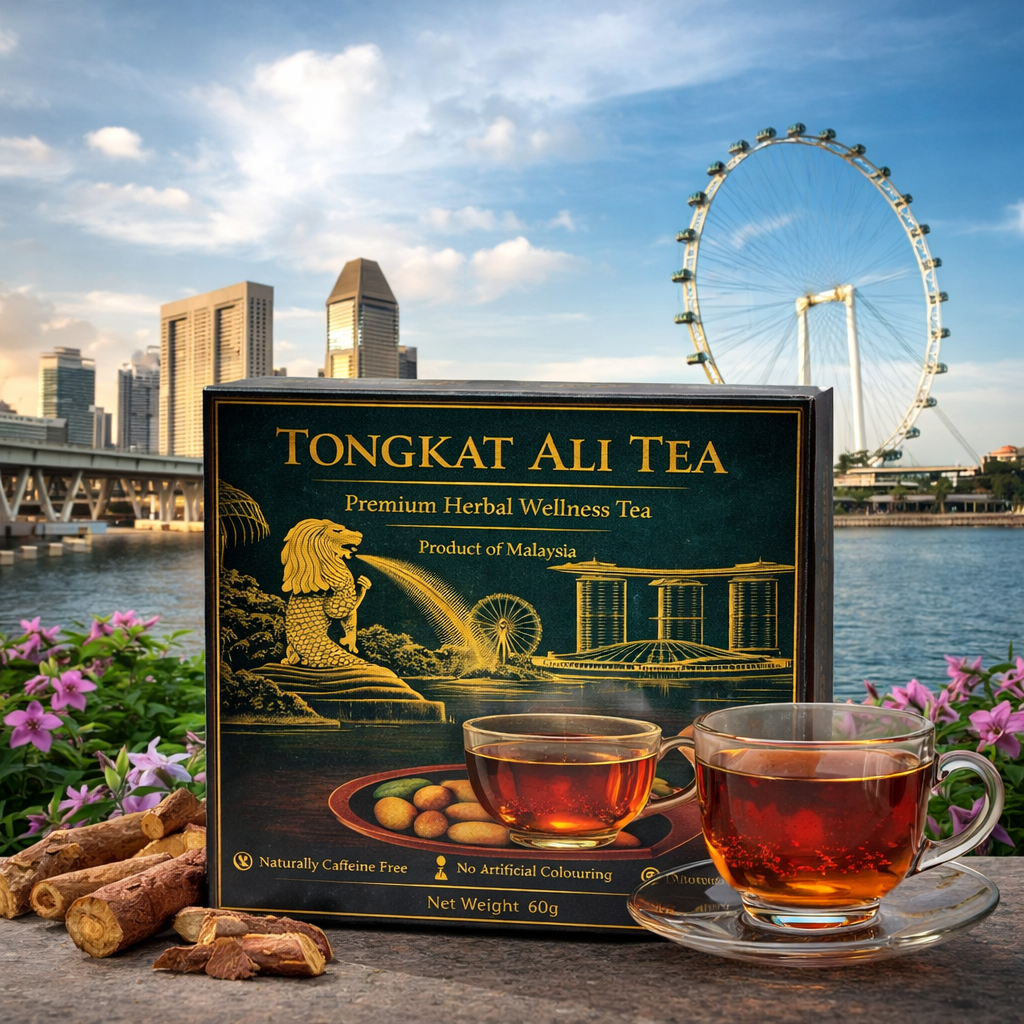Tongkat Ali Ginseng Tea And Products