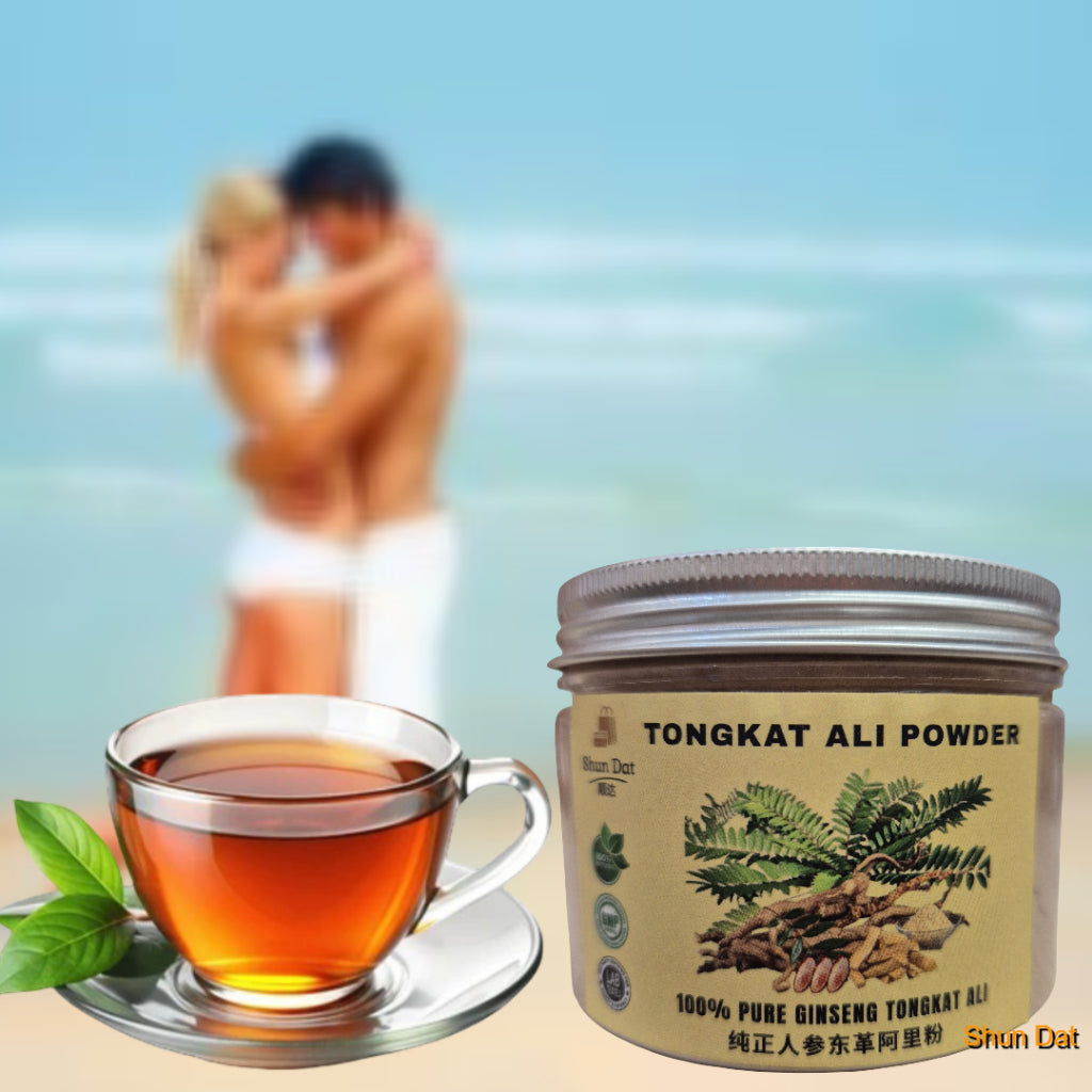 Edibee Tongkat Ali Enzyme Vinegar and Product