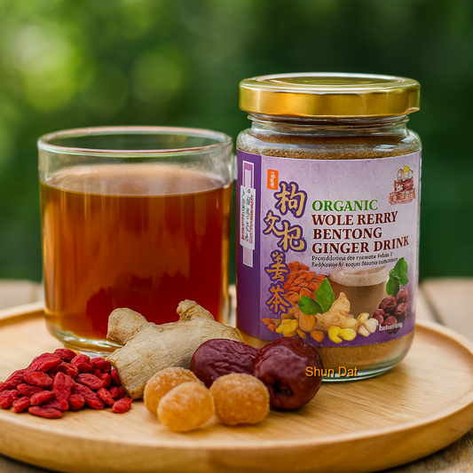Bentong Ginger Organic Wolf Berry  Tea Powder