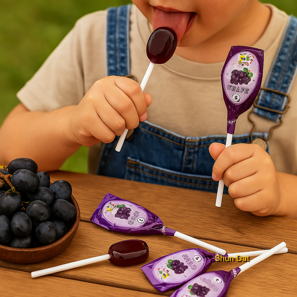 Fruit Juice Maltose Candy Stick (2 sticks) and Products