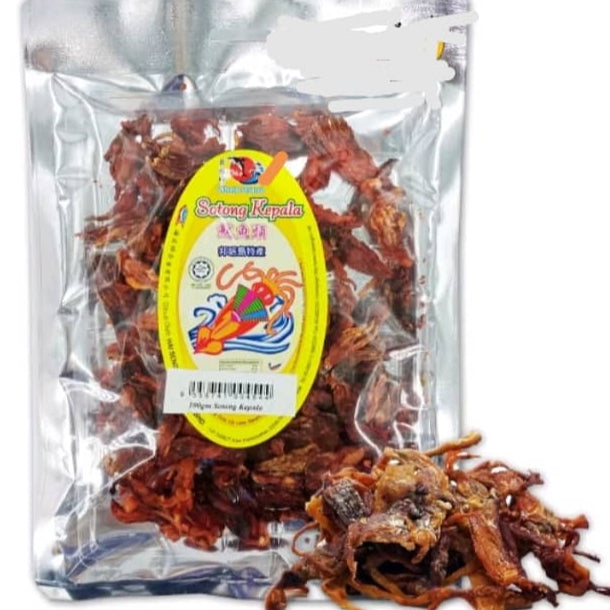 Whale Brand Roasted Tail (Sotong Ekor) and Products