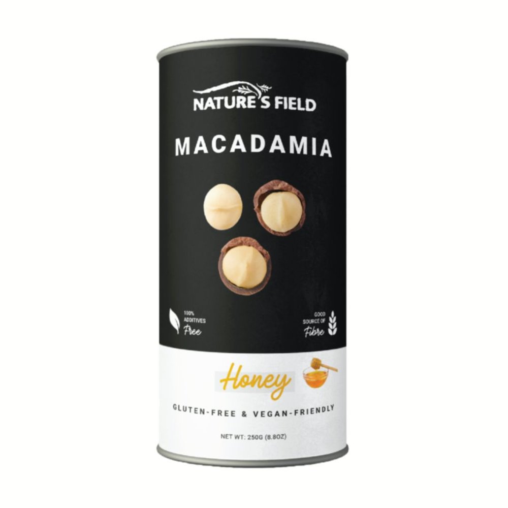 Nature Field Macadamia Nuts (Honey)