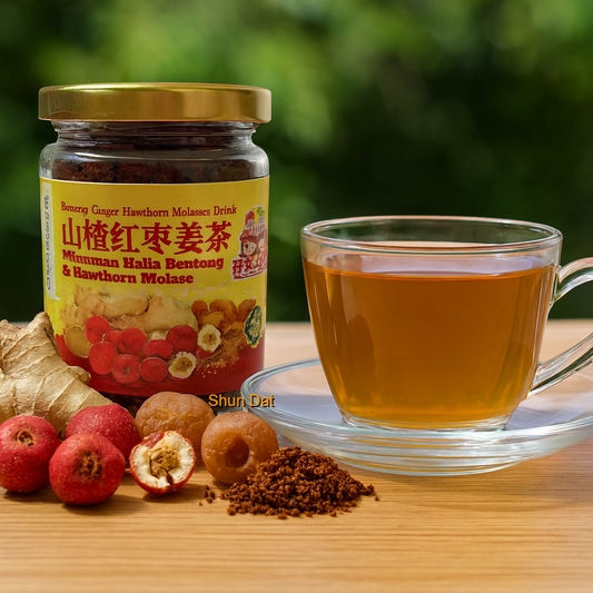 Bentong Ginger Hawthorn Molasses Tea Powder