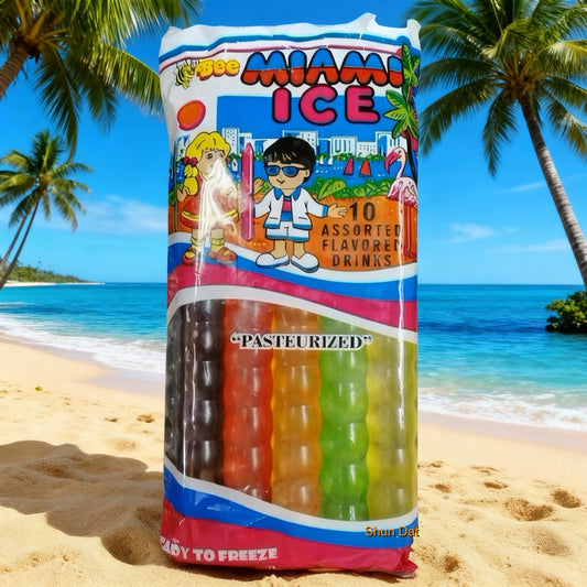 Childhood Snack Ice Pop Stick and Product
