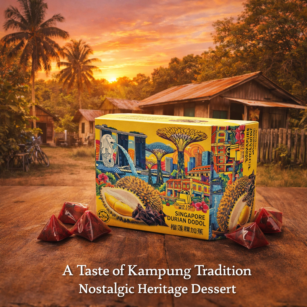 Durian Dodol (Singapore Tourist Edition)