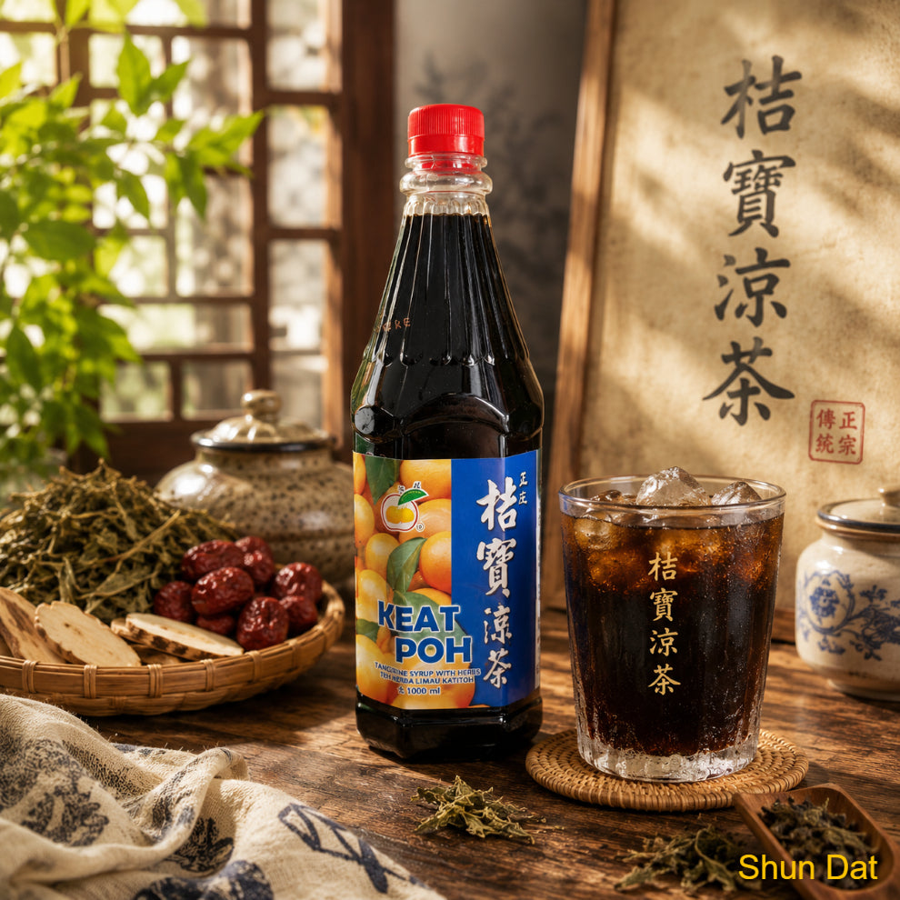Keat Poh Herbal Tea Syrup