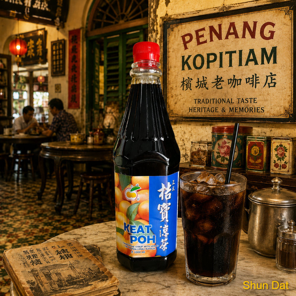 Keat Poh Herbal Tea Syrup