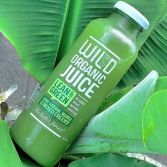 Wild One Organic Juice Lean& Green (Kiwi, Banana, Mango & Mix Greens) and Products