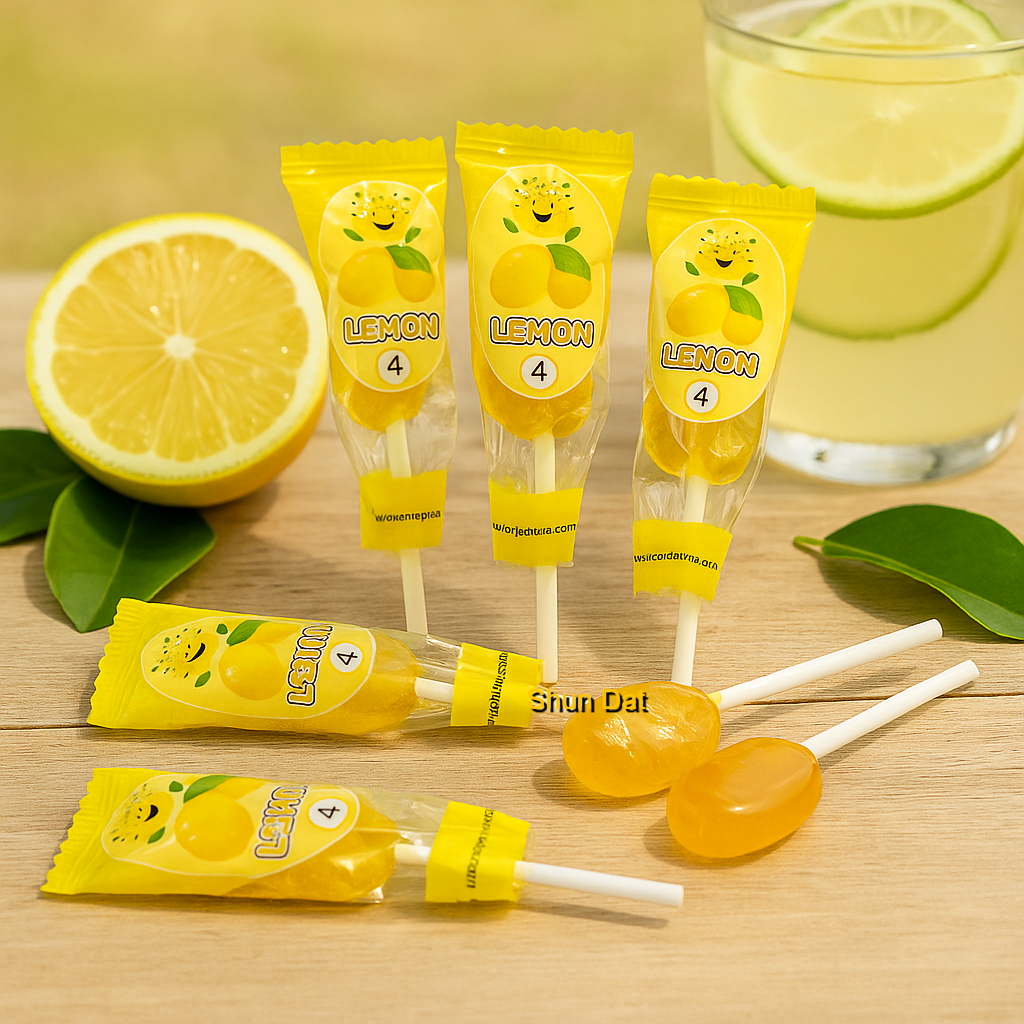 Fruit Juice Maltose Candy Stick (2 sticks) and Products