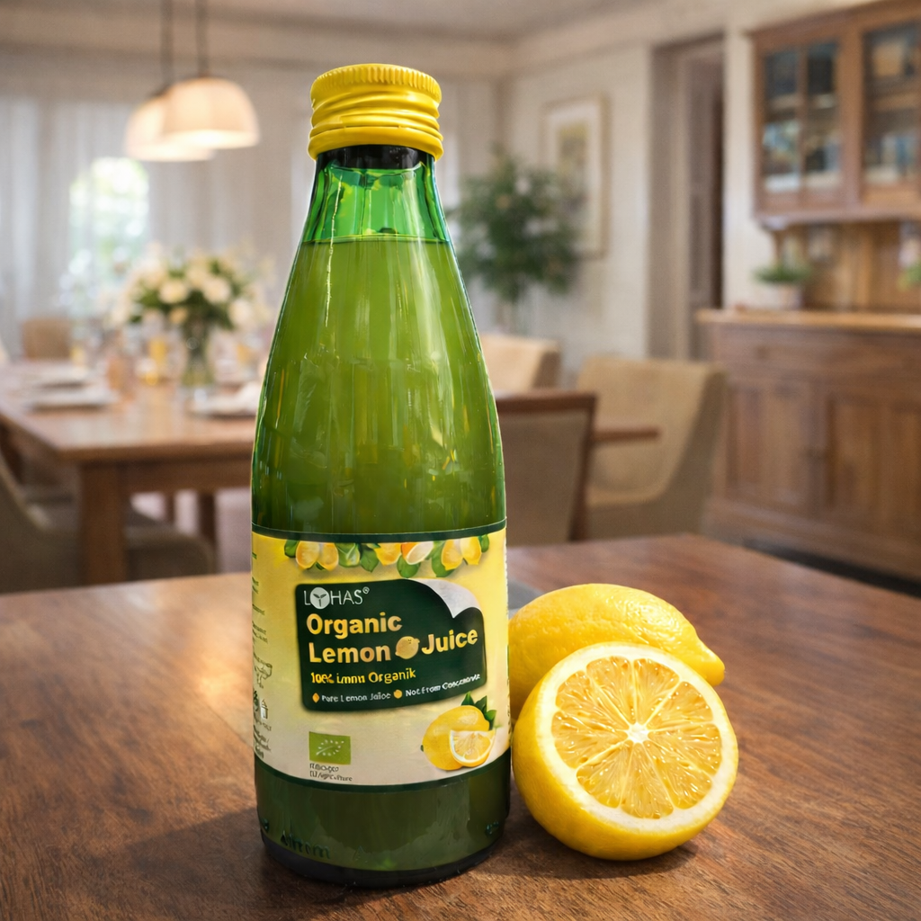 Lohas Organic Lemon Juice 250ml