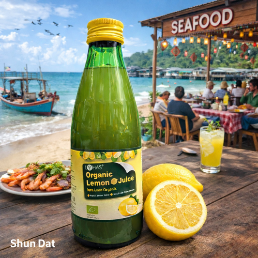 Lohas Organic Lemon Juice 250ml