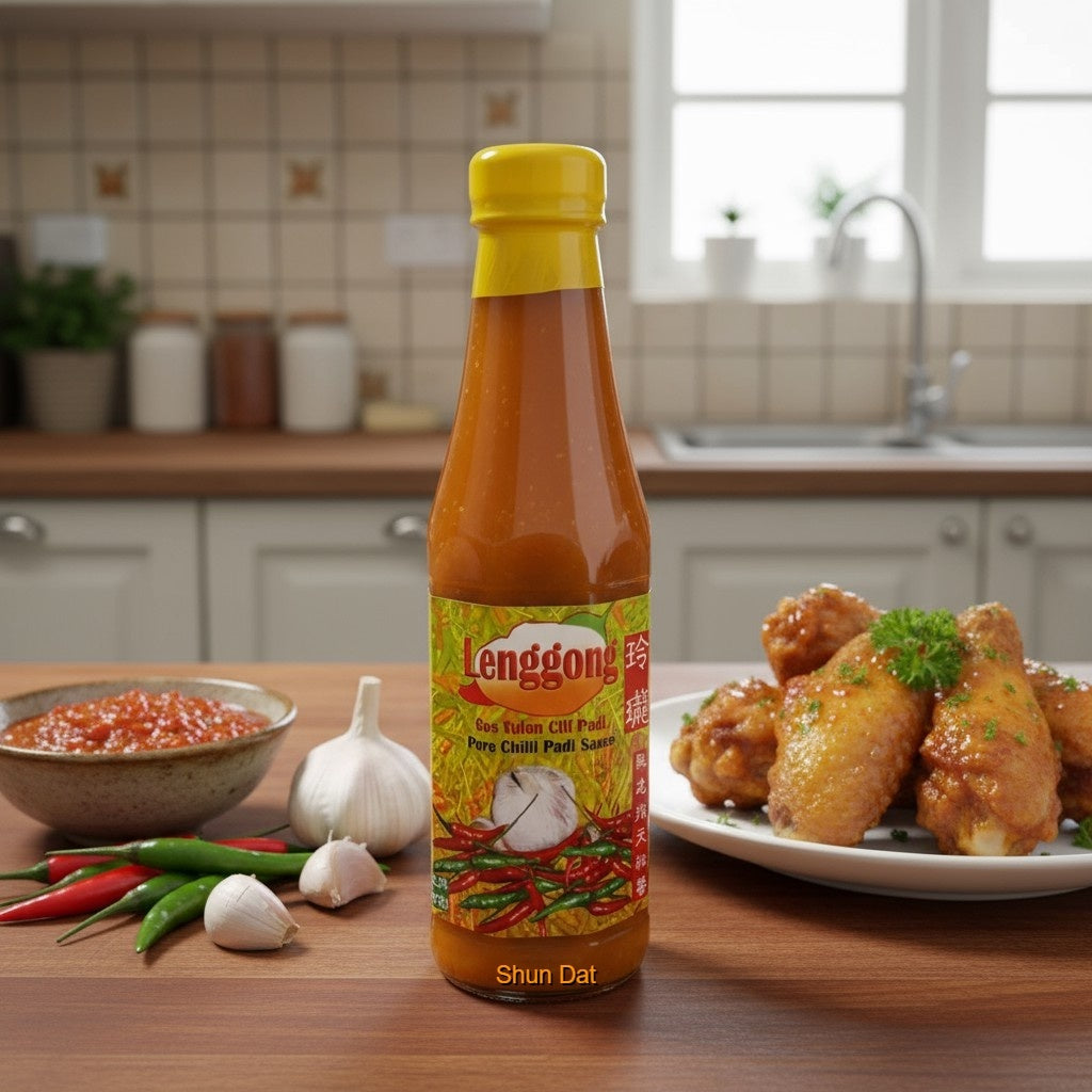 Authentic Penang Chilli Sauce Horse Brand and Product