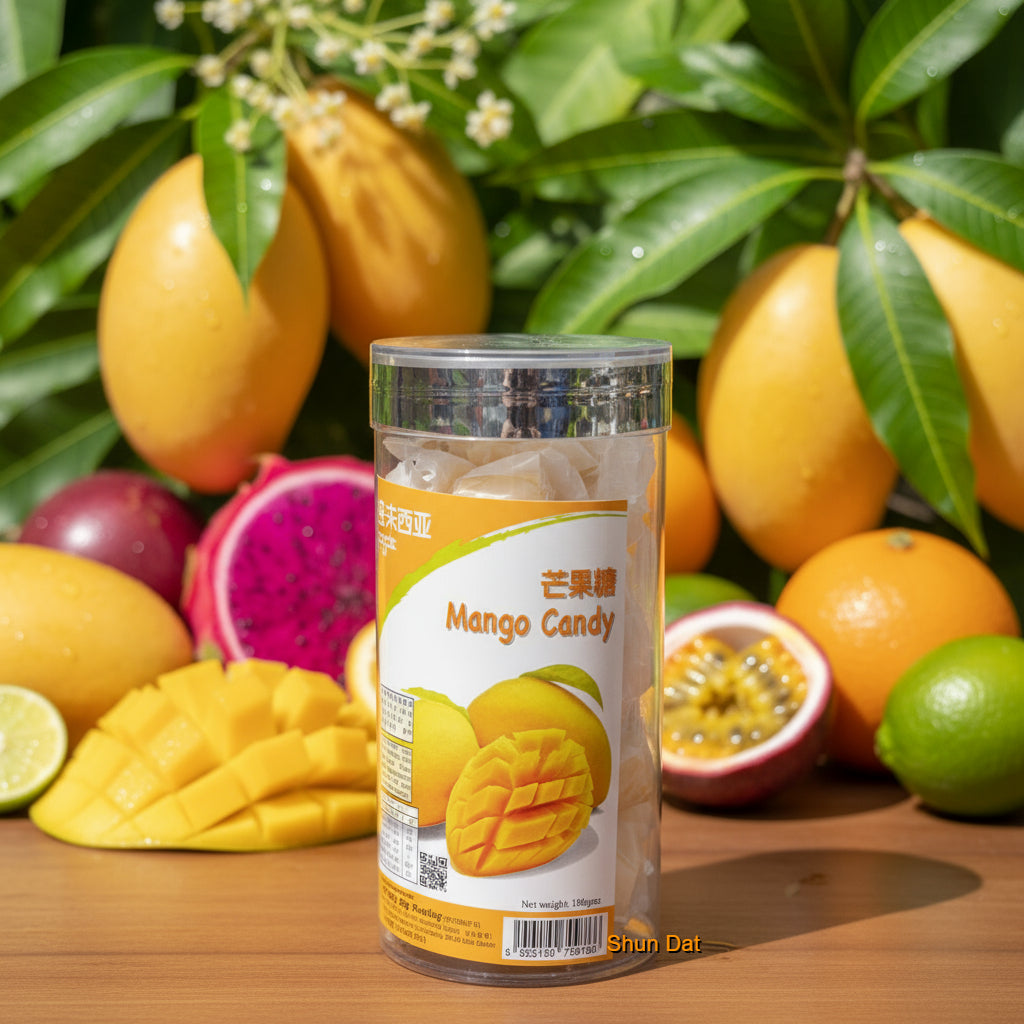 Durian Milk Candy/Mango Candy/ Premium Birdnest Candy/Mangosteen Soft Candy