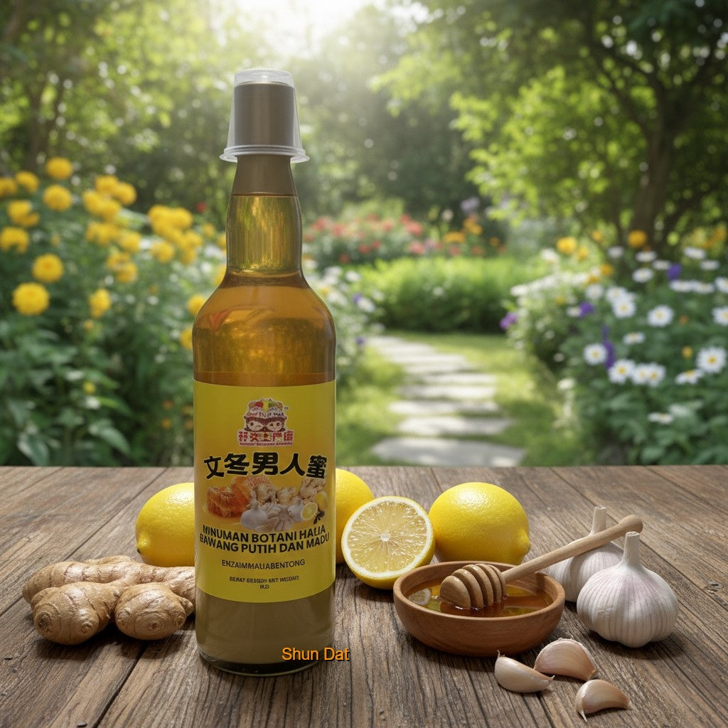 Bentong Ginger Garlic Honey Enzyme Vinegar (For Man)
