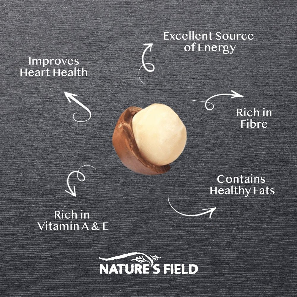 Nature Field Macadamia Nuts (Honey)