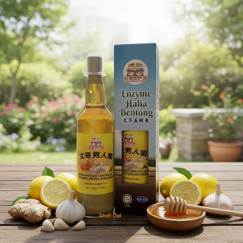 Bentong Ginger Garlic Honey Enzyme Vinegar (For Man)