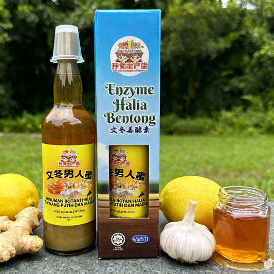 Bentong Ginger Garlic Honey Enzyme Vinegar (For Man)