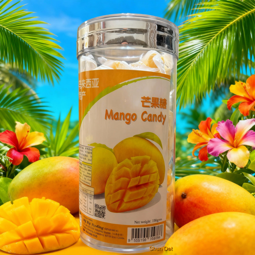 Durian Milk Candy/Mango Candy/ Premium Birdnest Candy/Mangosteen Soft Candy