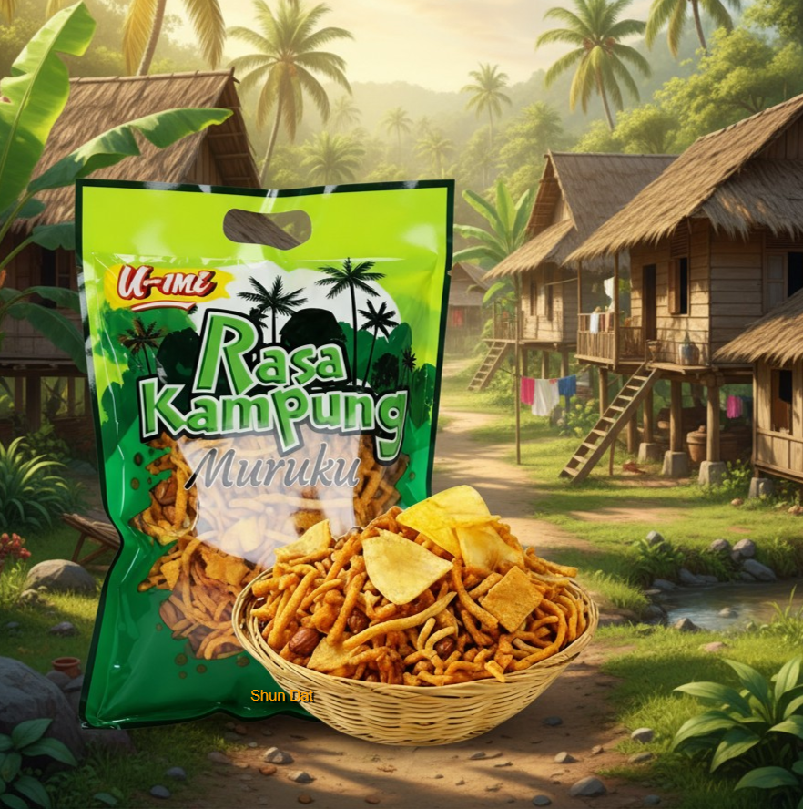 U-Mi Village Flavor Muruku Series