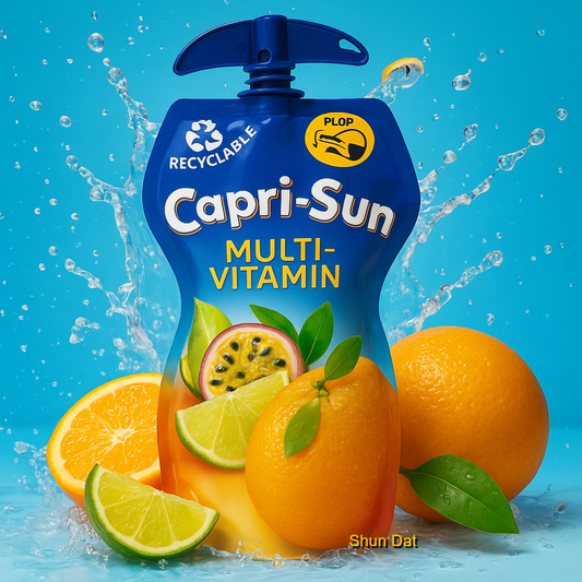 Capri-Sun Multi-Vitamin Juice Drink 330ml – Product of Germany