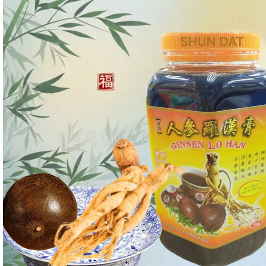 Ginseng Lo Han Guo
