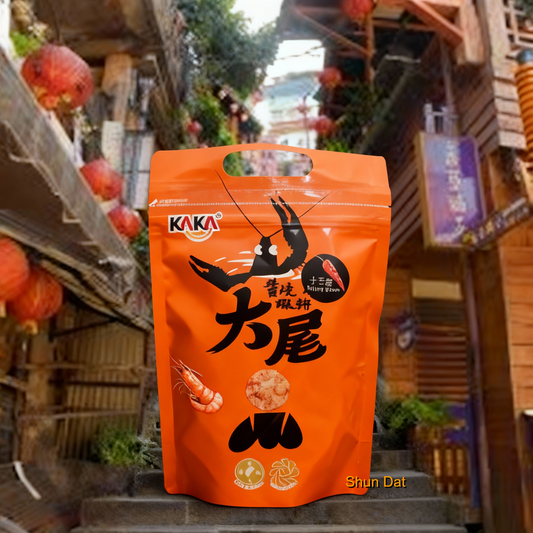 KAKA Prawn Crackers And Products