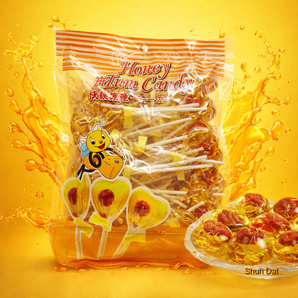 Fruit Juice Maltose Candy Stick (2 sticks) and Products