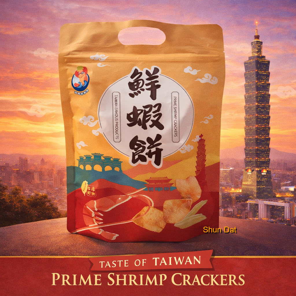 Ipoh Prawn Crackers and Products