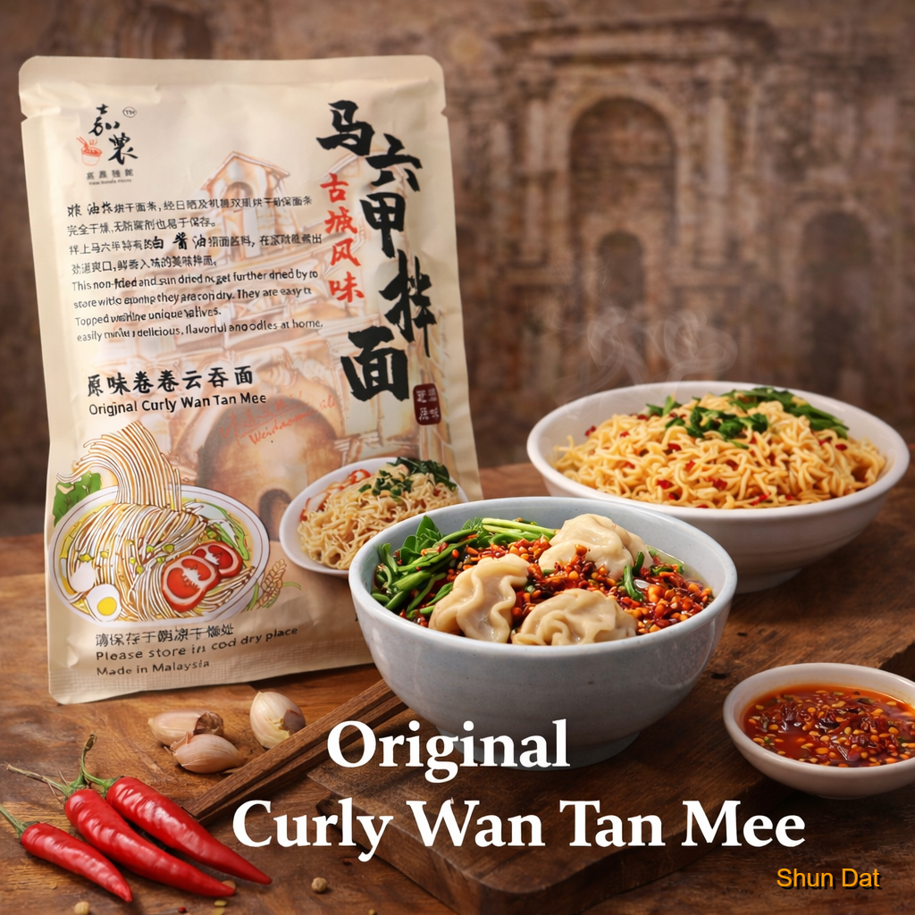 Meet Mee Chili Pan Mee - Anchovy