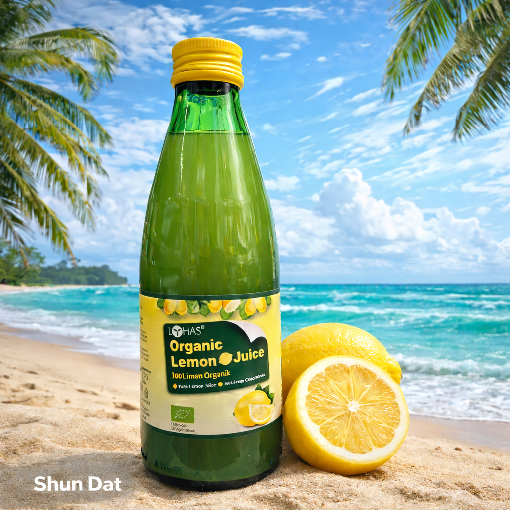 Lohas Organic Lemon Juice 250ml