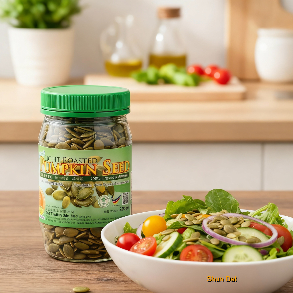 GBT Light Roasted Pumpkin Seed and Products