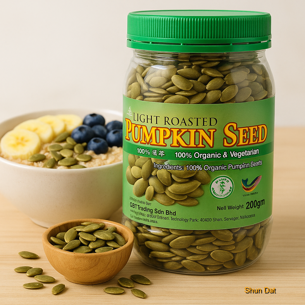 GBT Light Roasted Pumpkin Seed and Products