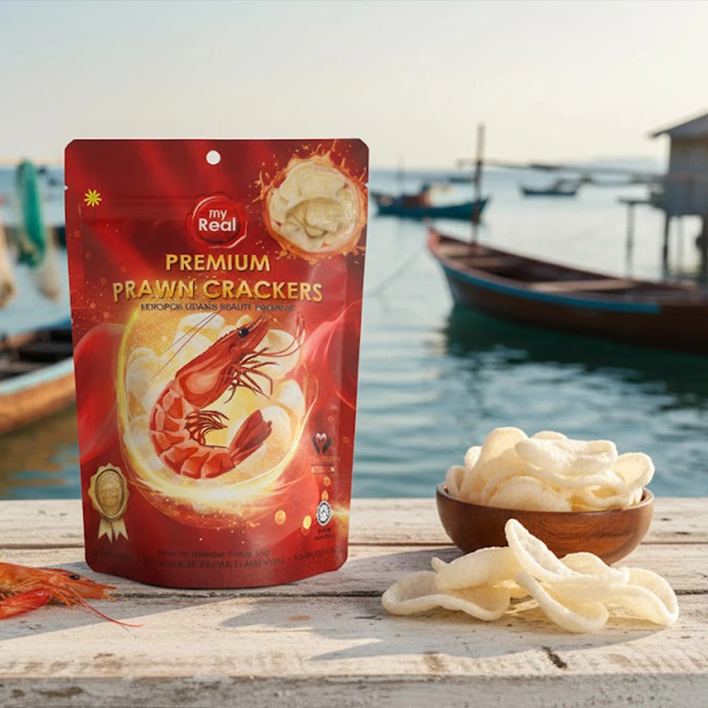 My Real Premium Prawn Crackers Stick/Prawn Crackers/Fish Cracker and Products