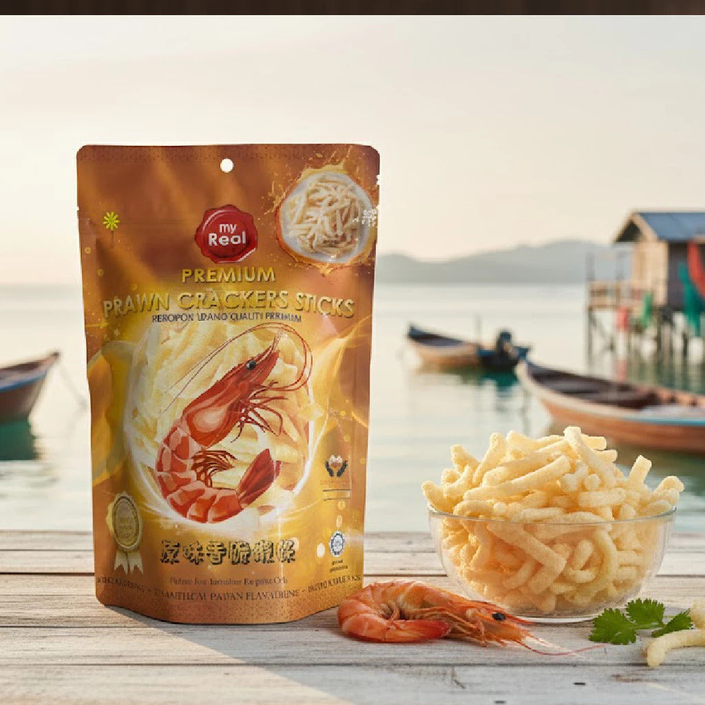 My Real Premium Prawn Crackers Stick/Prawn Crackers/Fish Cracker and Products