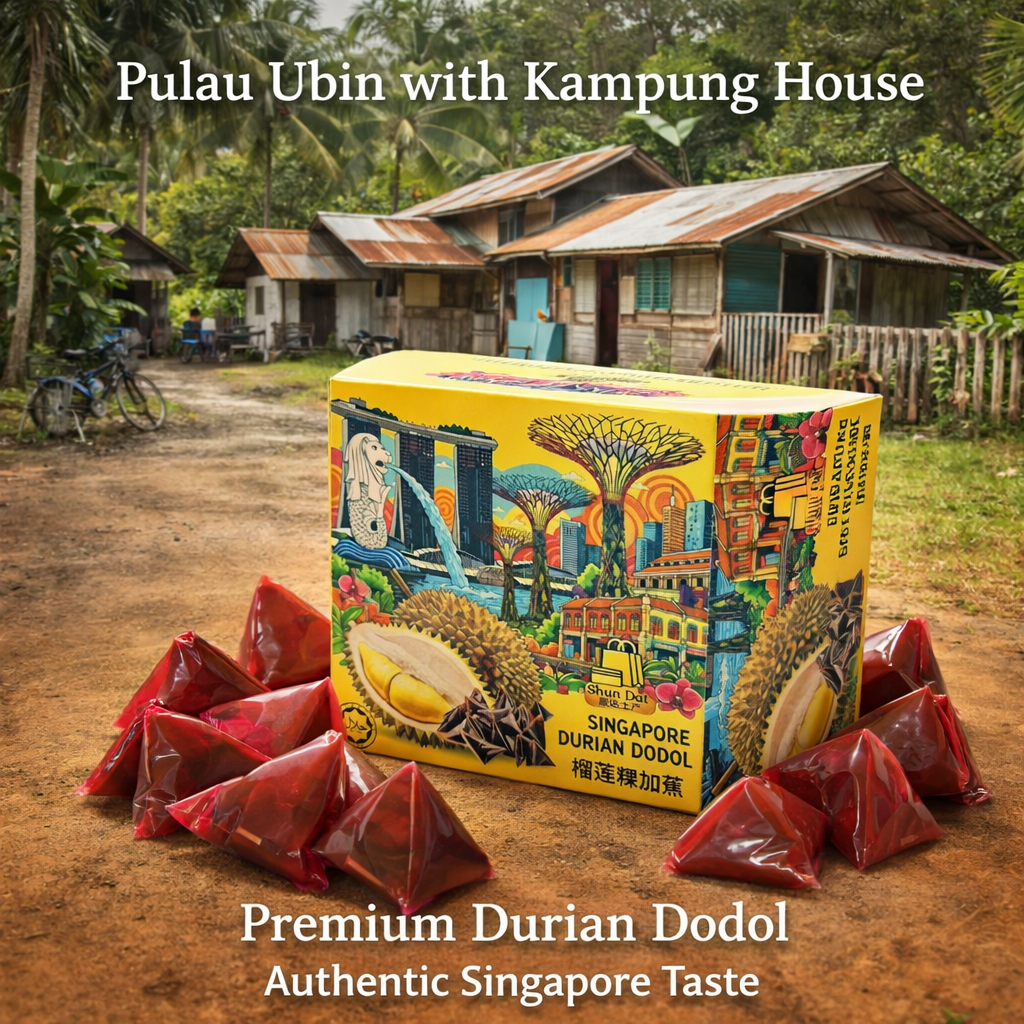 Durian Dodol (Singapore Tourist Edition)