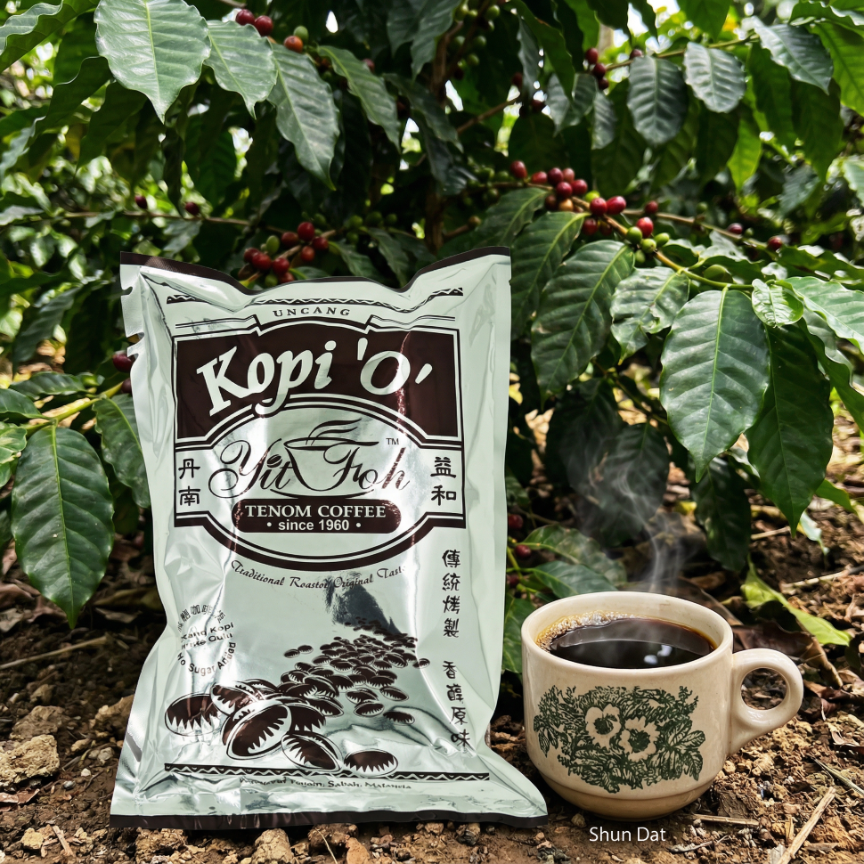 Yit Foh Tenom Kopi O Kosong (Sabah Traditional Coffee)