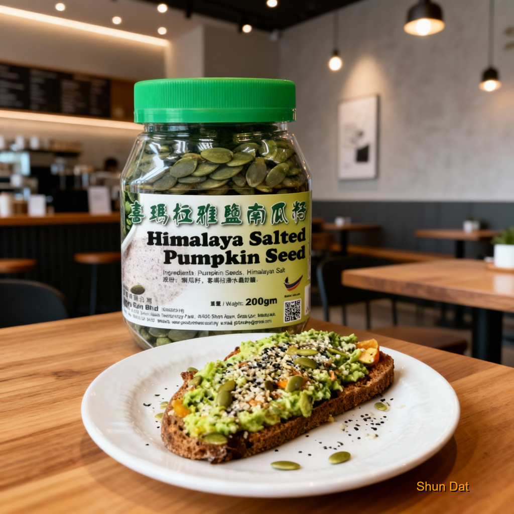 GBT Light Roasted Pumpkin Seed and Products