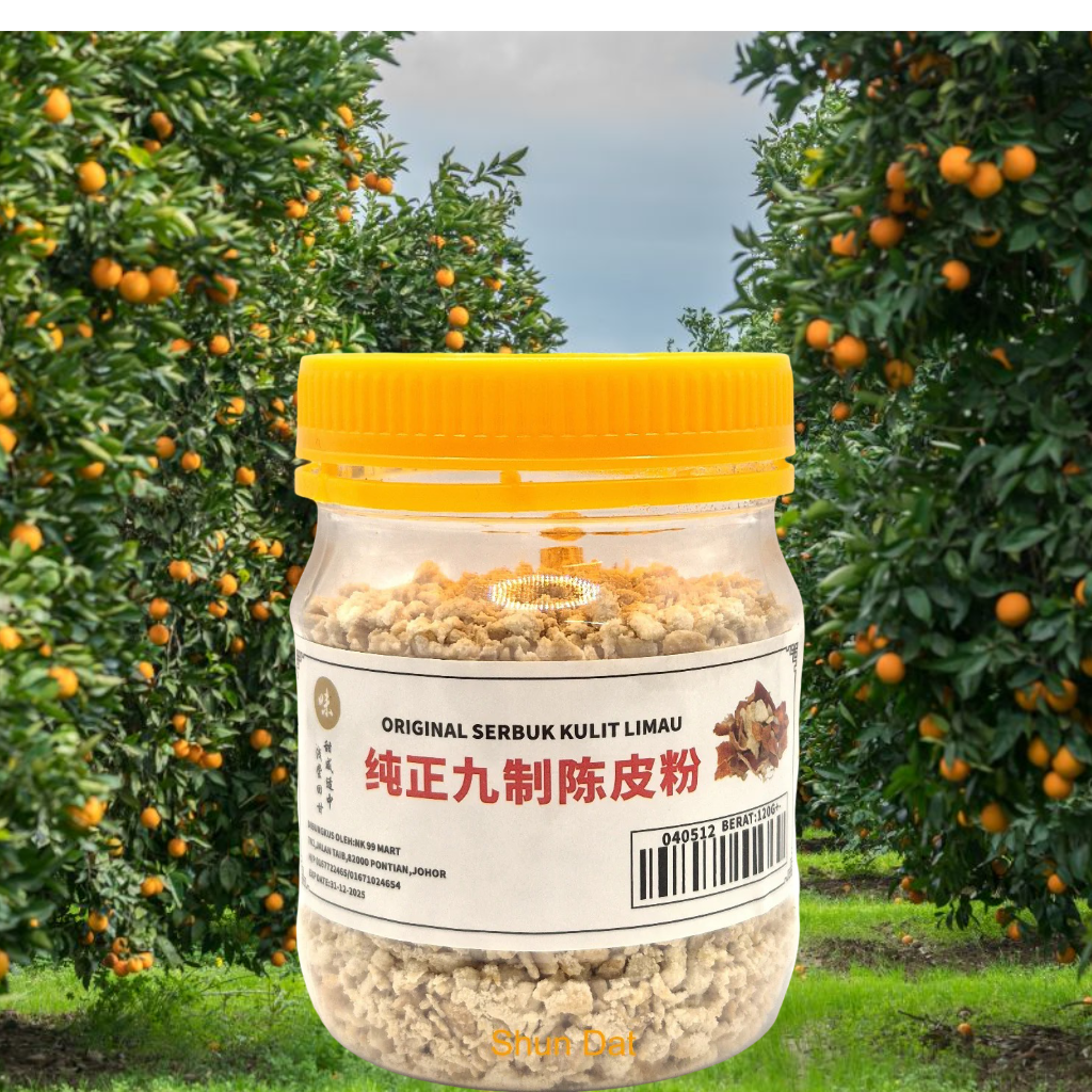 Original Orange Peel Powder
